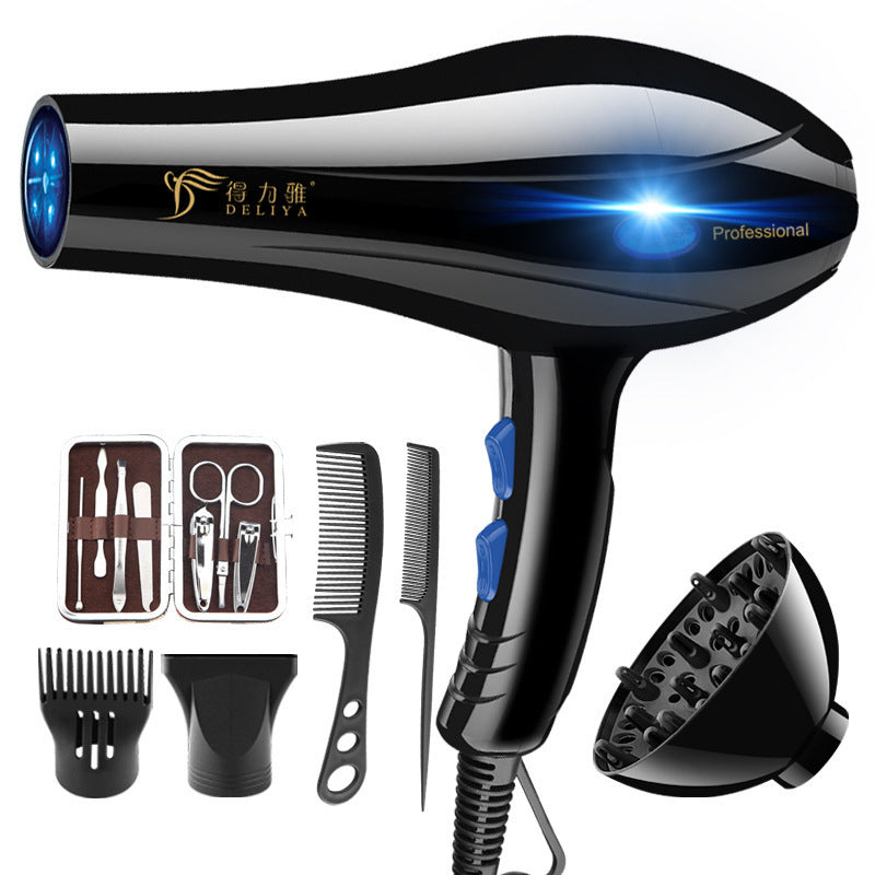 Home Hairdressing High-Power Blue Light Hair Dryer Home Hairdressing High-Power Blue Light Hair Dryer